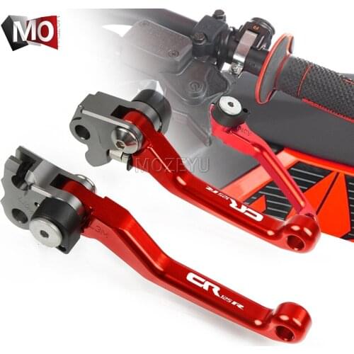 For Honda CR125R 1992-2003 1993 1994 1995 1996 1997 CR 125R 125 R 2004-2007 CNC Pivot Brake Clutch Levers Dirt Bike Motocross