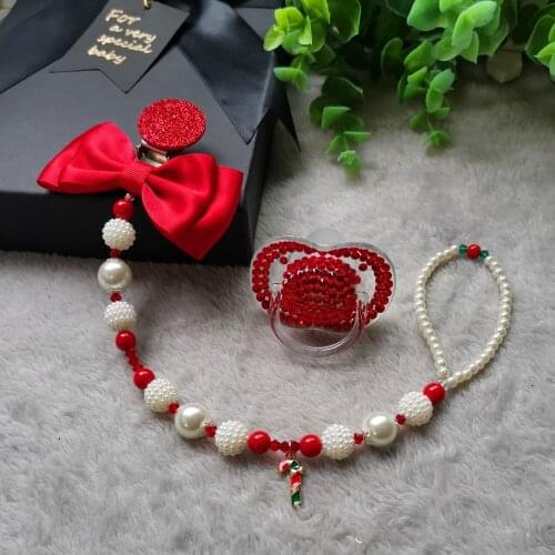 Dollbling Pacifiers And Holders