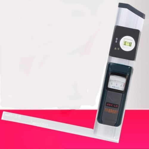 Inside And Outside Right Angle Measuring Ruler Yinyang Right Angle Ruler Right Angle Ruler Aluminum Alloy Laboratory Tool Measur