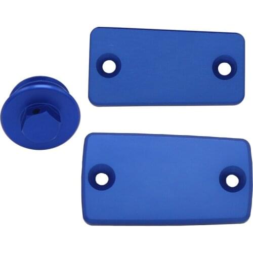 Motorcycle Engine Oil Filler Cap Plug and Front Brake Reservoir Fluid Tank Cover For Husqvarna FC 250 350 450 FX TX 125 300 300i