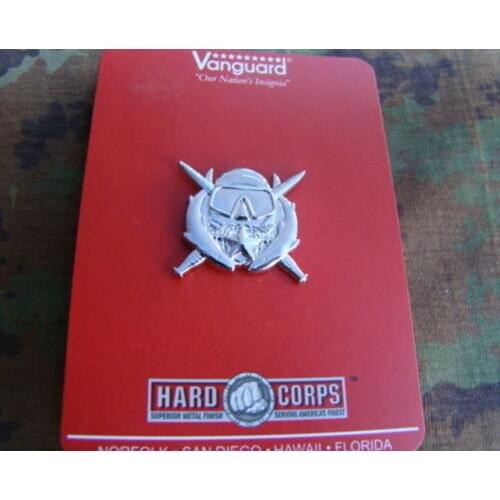 MILITARY US SPECIAL FORCES SCUBA COMBAT OPERATIONS DIVER METAL BADGE PIN