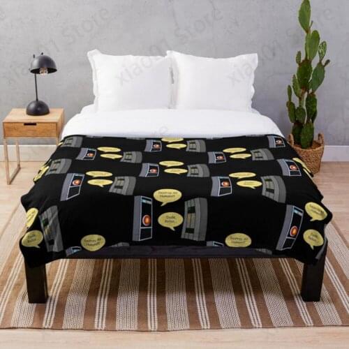 Hall & Tars Throw Blanket Sherpa Bedspread Blanket Picnic soft Blankets