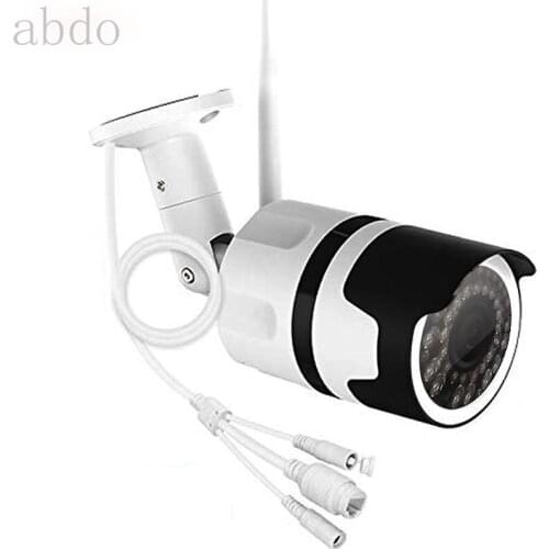 Outdoor WiFi Camera HD 1080P Wireless Smart Security Wi Fi Camera Home Surveillance 2-Way Audio Wi-Fi Monitor Waterproof IP Cam