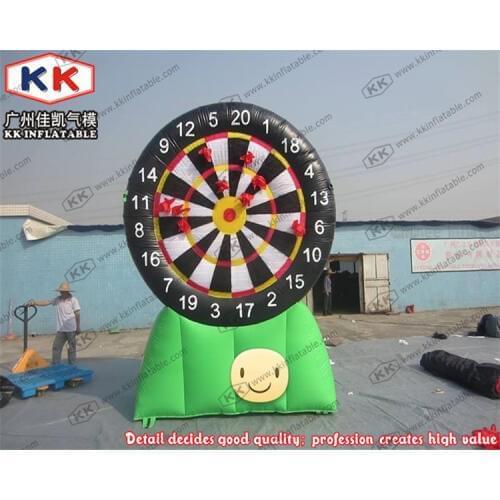 New design Dartboard Giant Inflatable Dart Board Inflatable Dart Target