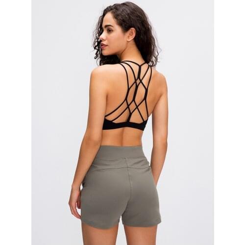 NWT 2020 Butter Soft Skinfriendly Running Sports Gym Yoga Bra Crisscross Training Fitness Sport Bras Butter Soft Skinfriendly