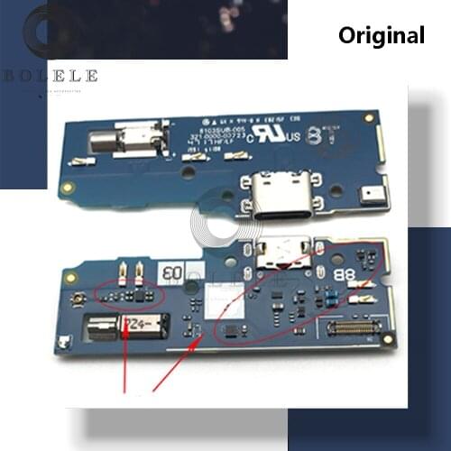 Original New Charge Port For Sony Xperia L2 H3311 H4311 USB Charge Port Dock Connector Plug Charger Board Charging Flex Cable