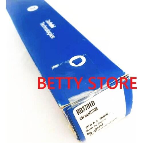Genuine common rail injector EJBR03701D, R03701D, 3701D, 33801-4X810,33800-4X800