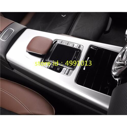 For Mercedes Benz A Class W177 A180 A200 A250 2019 2020 Car Cover Trim ABS Center Console Cup Holder Shift Gear Armrest Box 1pcs