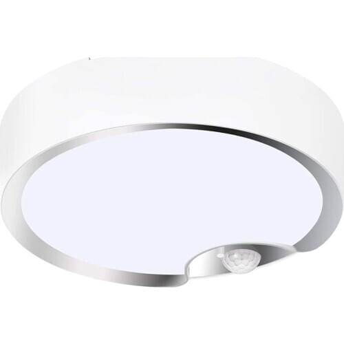 Motion Sensor Ceiling Lights Battery Powered Indoor / Outdoor LED Ceiling Lights for Corridor Laundry Room