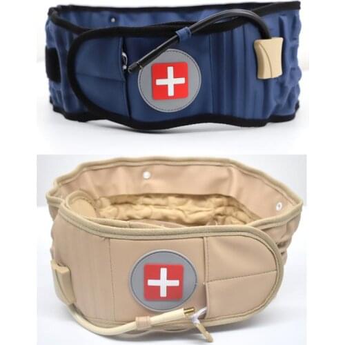 Lumbar Waist Air Traction Decompression Belt Protector Belt Pain Lower Lumbar Support Pain Relief Air Lumbar Traction Back Belt