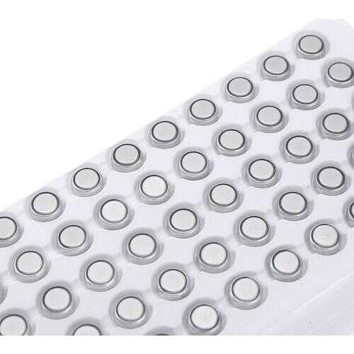 50pieces SR626SW Button Cell Batteries AG4 377 LR626 1.55V Alkaline Button Cell Watch Battery Batteries Suitable For Watch