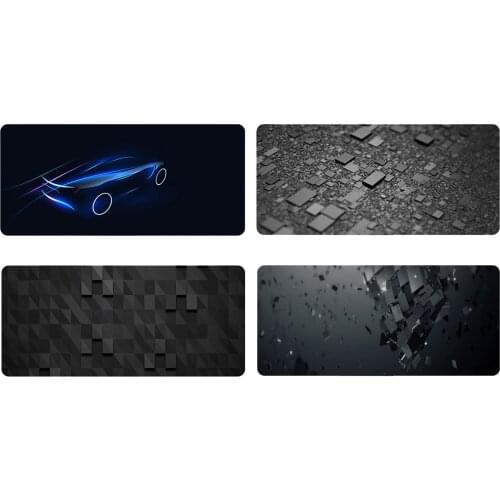 Modern Fashion Style 90x40cm Extended Mouse Pad Keyboard Mat for Home Office