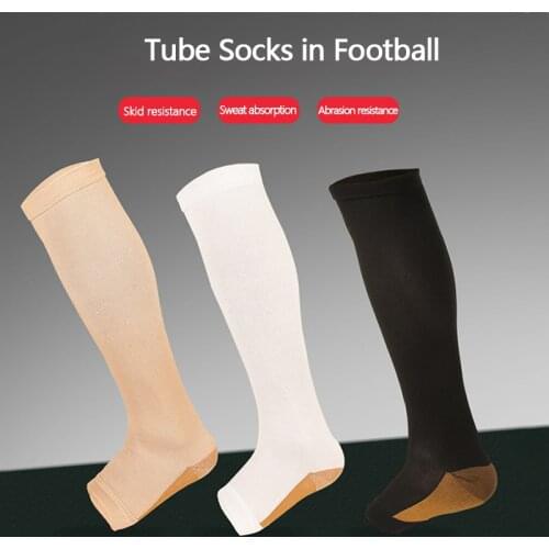 Outdoor cycling socks Compression stockings Breathable Pressure Socks Men Football Sock Sweat-absorbent Sports Socks