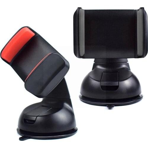Universal Car Mobile Phone Holder 360 Degrees Rotation For Most Phone Suction Dashboard Cell Phones Stand Mount Mobile Hold H2D9