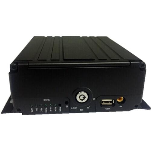 H.264 8 Channels AHD 1080P HDD SD Card Vehicle Car Trailer Truck Taxi School Bus Mobile DVR with GPS WiFi