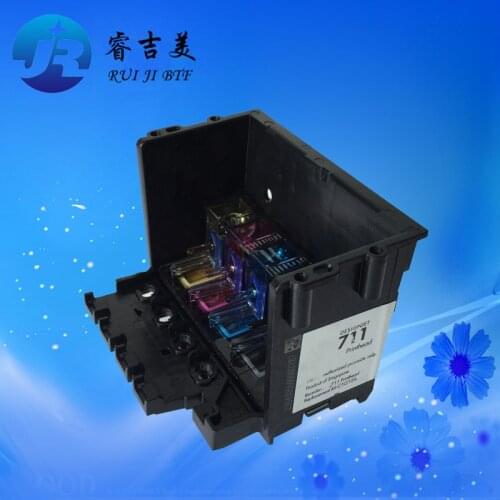 High Quality original used HP711 Print head Printhead Compatible For HP T120 T520 C1Q10A 711 Designjet Printer Head