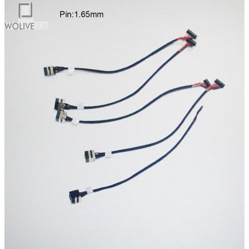 Wolive 10pcs/ bag Laptop DC socket dc socket 1.65mm