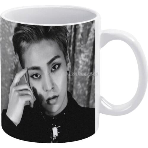 Xiumin Coffee Mugs 330ml Creative Travel Mug and Cup Office Drinkware Mugs Tazza Xiumin Kpop Korean Pop Singer Oppa Ye Album