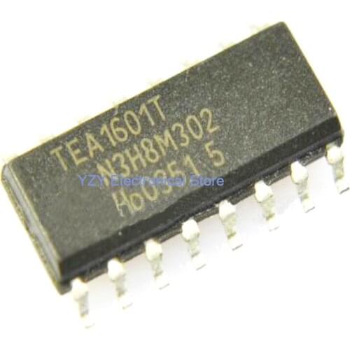 1PC/LOT Genuine TEA1601T SOP-16 TEA1601 SOP16 chip LCD 1601 SOP supply SMD New Original In stock IC Fast Shipping
