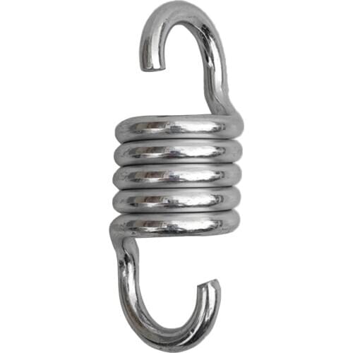 1pc hammock Hanging Chair steel Spring Spring with Hook and Eye