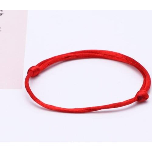 10Pcs Kabbalah Red String Bracelet Evil Eye Jewelry Kabala Charm Fashion Jewelry