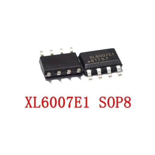 10pcs/lot XL6007 XL6007E1 boost DC conversion SOP8