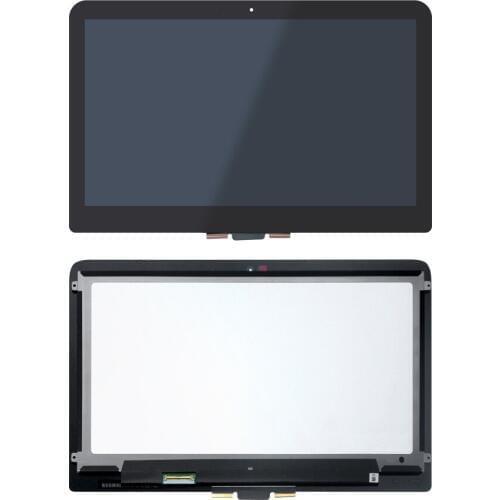 833713-001 For HP Spectre x360 13T 13-4000 13.3" QHD LCD LED Touch Screen Digitizer