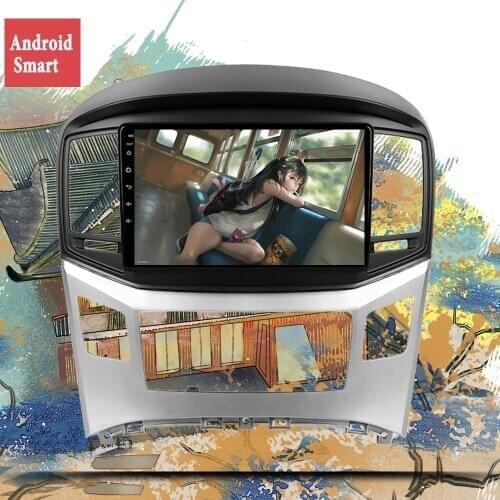 9 inch 2din Android 10.0 4G Car Dvd Player For Hyundai H1 Grand Starex 2015-2018 2019 20 Radio tape recorder Video Gps usb audio