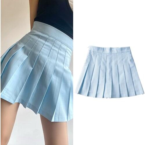 AFEENYRK Women's Pleated Skirts