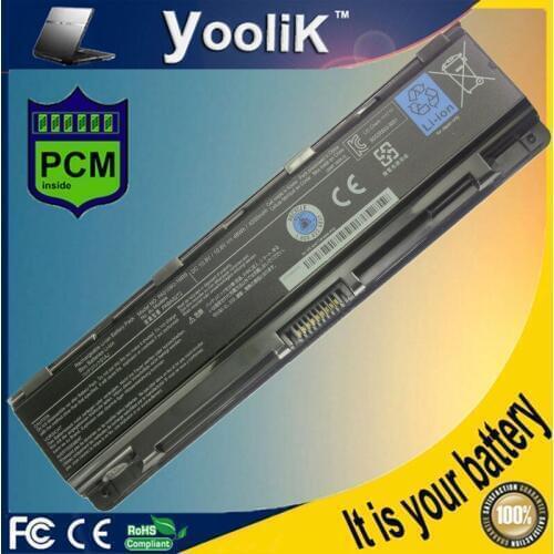 Laptop Battery for Toshiba PA5109-1BRS Satellite C50 C55 PA5110U-1BRS PA5108U-1BRS PABAS272 PABAS271 PABAS273 S855 S875 P855