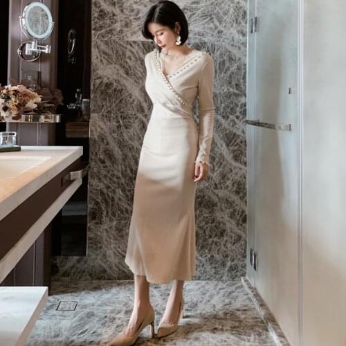 Модные вязаные платья ALEIBNIZ China At AliExpress