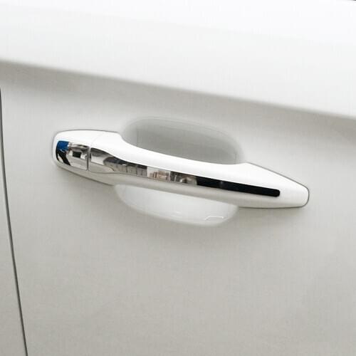 Auto Car Door Handle Protection Cover Sticker for Peugeot 208 2008 3008 207 308 407 for Citroen C4 C6 Accessories