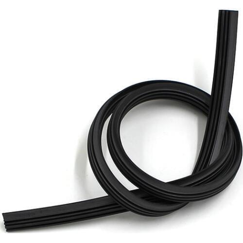 Car Accessories 2x25.6" Soft Car Bracketless Frameless Rubber Window Windshield Wiper Blade Car Wiper Blade