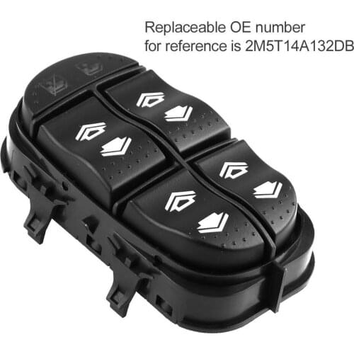 Car accessories Power Window Master Switch Regulator Button for Ford Focus 1998 1999 2000 2001-2004 2M5T14A132DB 55105453EU