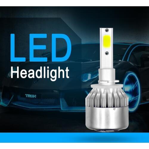 C9 LED headlight 72W/Pair 36W/Bulb 2PCS/Lot Free shipping 9-36V 880/881/H27 6000K Waterproof: IP68.7600LM/Pair 3800LM/Bulb