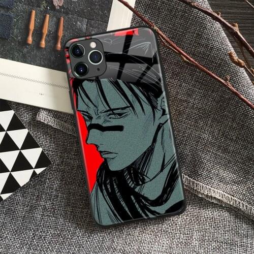 Choso Jujutsu Kaisen Anime Soft Silicon Glass Phone Case for IPhone SE 6s 7 8 Plus X Xr Xs 11 12 Mini Pro Max Samsung