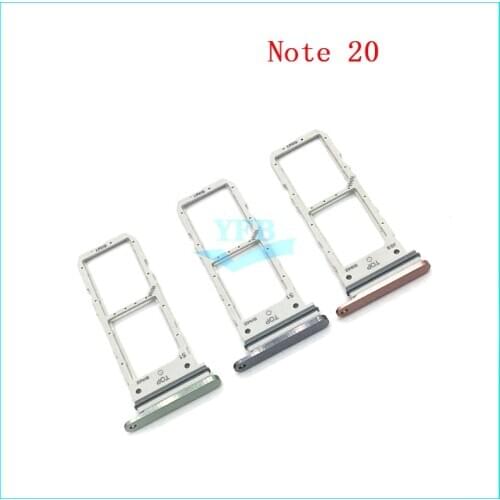 SIM Card Tray Holder Card Slot Adapter For Samsung note 20 ultra Replacement Parts