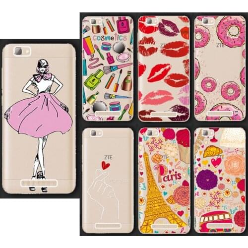 For ZTE BLADE A610C covers Silicone Ultra Thin Clear Soft TPU Phone Case For ZTE BLADE A610 for a610c Transparent Funda Coque