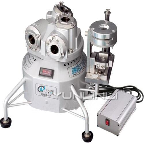 ERM12 Automatic Milling Cutter Grinding Machine Universal Sharpening Tool Tungsten Steel Knife Milling Cutter Grinding Machine