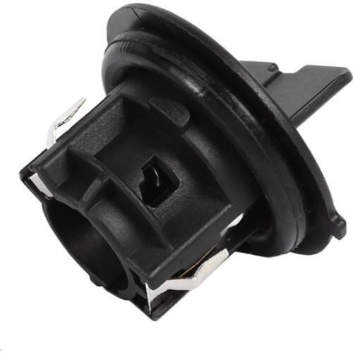 Indicator Turn Signal Light Lamp Bulb Holder 621546 for Peugeot 207 307 607 807 41.6x39.5 Mm ABS 15g Black Appearance