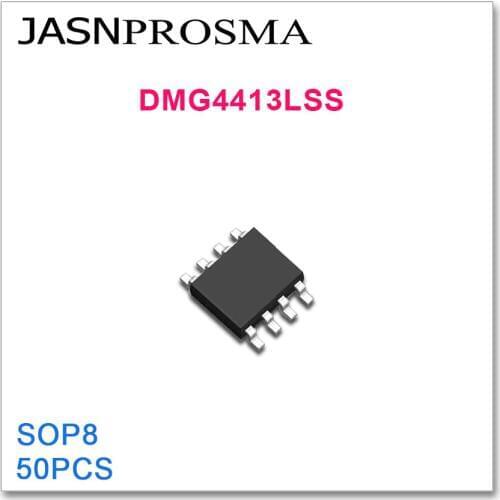 JASNPROSMA 50PCS SOP8 DMG4413LSS High quality 4413 DMG LSS