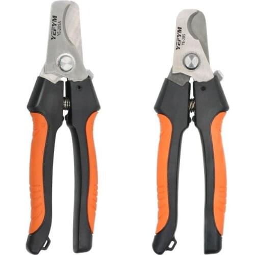 Cable scissors SD-205,205B, wire stripper, industrial grade wire cutter, capacity 24mm2 / 38mm2, diameter 10mm / 16mm cutting to