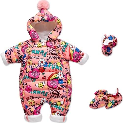 Зимние комбинезоны для малышей Kabulandy China At AliExpress