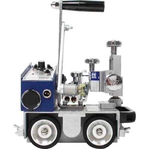 Lightweight Automatic Welding Trolley Flat Fillet Welding Boat Welding Double-sided Ｗelding H-beam Box Beam Welding Artifact