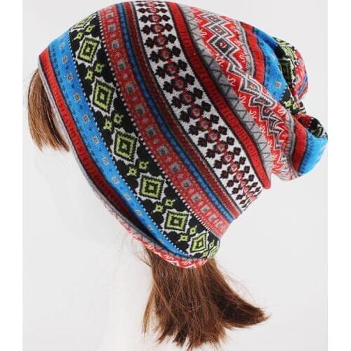 Fashion 2019 New ladies autumn and winter warm plus velvet caps double use wild tide cap casual fashion warmly cap