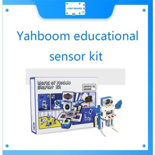 Yahboom educational sensor kit for Python and Makecode programming design for microbit V1and V2