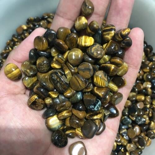 Natural Rare Tiger Eye Stone Gravel Crystal Quartz Gather Reiki Healing