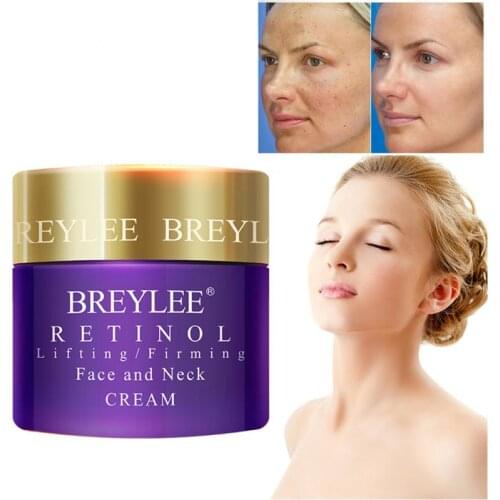 NEW BREYLEE Firming Face Cream Lifting Neck Anti-aging Remove Wrinkles Night Day Cream Moisturizing Beauty Facial Serum