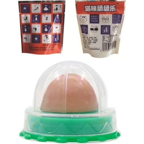 Healthy Cat Nutrition Candy cat Snacks Cat Healthy Snack Ball Catnip Nutrition Gel Energy Ball Increase Drinking Water Help Tool