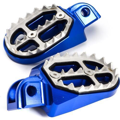 Foot Rests Pegs Pedals For Husqvarna FE FC TE TC 65 85 125 150 250 300 450 501 510 570 575 610 701ENDURO FS450 701SUPER MOTO #16